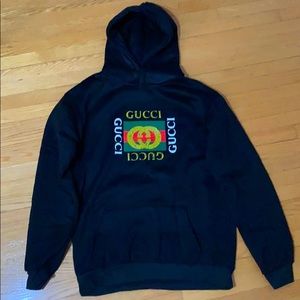 GUCCI black hoodie
